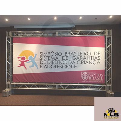Backdrop para eventos - locação em Belo Horizonte