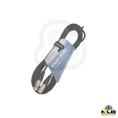 Cabo XLR – XLR Samurai 5 mts - locação em Belo Horizonte