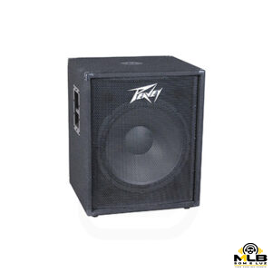 Caixa de subgrave Peavey 18p - locação em Belo Horizonte