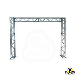 Estrutura Q25 3,5m x 3m - locação em Belo Horizonte