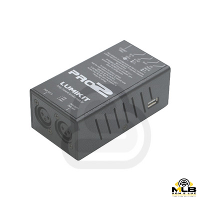 Interface Lumikit DMX PRO2 - locação em Belo Horizonte