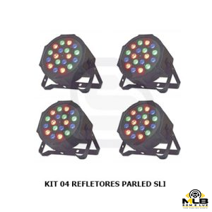 Kit 04 Parled Slin - locação em Belo Horizonte
