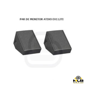 Kit de Monitor Ativo/passivo - locação em Belo Horizonte