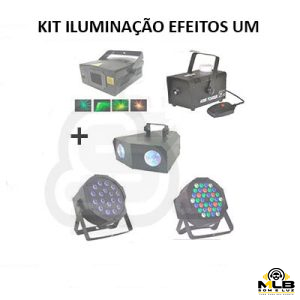 Kit Efeitos 1 um - locação em Belo Horizonte