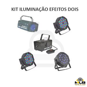 Kit Efeitos 2 dois - locação em Belo Horizonte