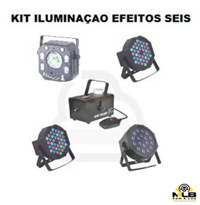 Kit Efeitos 6 seis - locação em Belo Horizonte