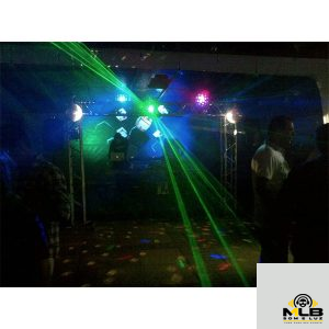 Kit festa club com Dj - locação em Belo Horizonte