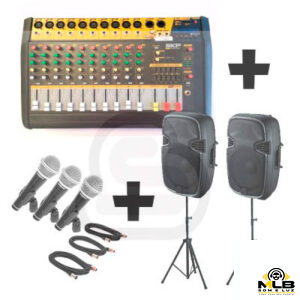 Kit som 3 Tres - locação em Belo Horizonte