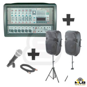 Kit som Yamaha EMX 320 - locação em Belo Horizonte