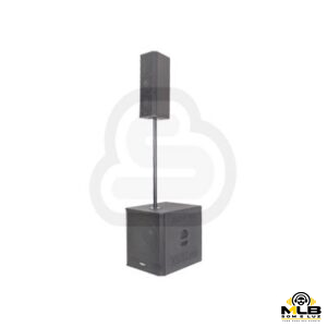 Kit vertical line 2×4 +sub 12p - locação em Belo Horizonte