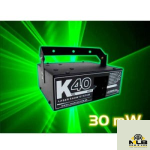 Laser verde K40 - locação em Belo Horizonte
