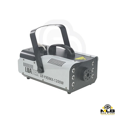 Maquina de fumaça 1200w - locação em Belo Horizonte