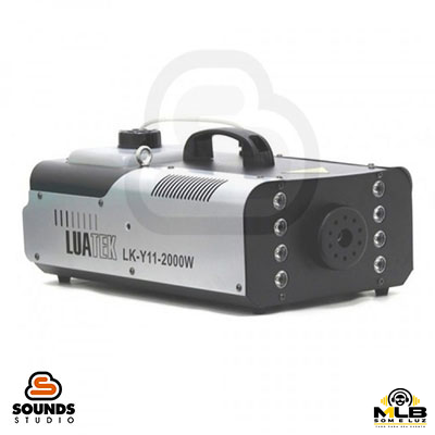 Maquina de fumaça 2000W - locação em Belo Horizonte