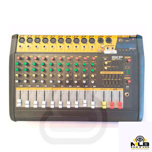 Mesa de som SKP VZ100 - locação em Belo Horizonte