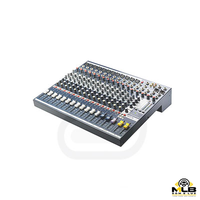Mesa de som soundcraft EFX 12 - locação em Belo Horizonte