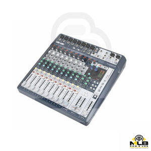 Mesa de som soundcraft Signature12 - locação em Belo Horizonte