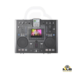 Mesa de som Yamaha 8 canais EMX 320 - locação em Belo Horizonte
