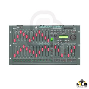 Mesa DMX Behringer LC2412 - locação em Belo Horizonte