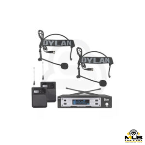 Microfone Dylan D-9006 Head set - locação em Belo Horizonte