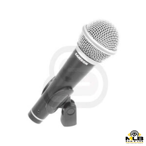 Microfone Samson R21 - locação em Belo Horizonte