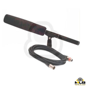 Microfone Shot gun - locação em Belo Horizonte