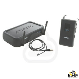 Microfone Shure PGX-D +Lapela - locação em Belo Horizonte