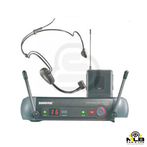 Microfone Shure PGX + PG-30 Headset - locação em Belo Horizonte