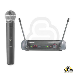 Microfone Shure PGX + SM-58 Beta - locação em Belo Horizonte