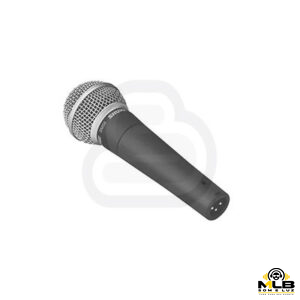 Microfone Shure SM58 - locação em Belo Horizonte