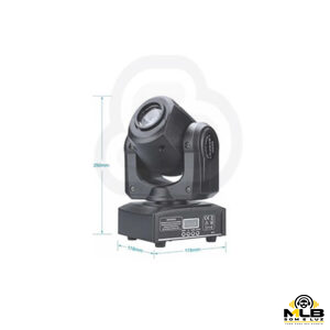 Mini Moving head ST 602 - locação em Belo Horizonte
