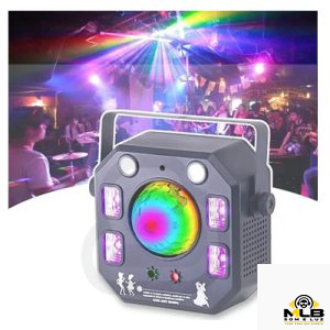 Multiraio Magic led RGBW 4×1 - locação em Belo Horizonte
