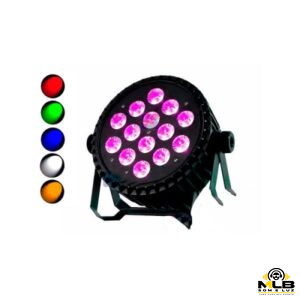 Refletor Penta LED RGBW-A - locação em Belo Horizonte