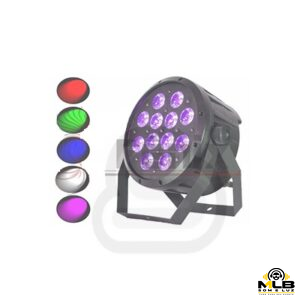 Refletor Penta LED RGBW-UV - locação em Belo Horizonte