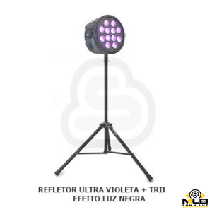 Refletor PENTALED Ultra violeta LED - locação em Belo Horizonte