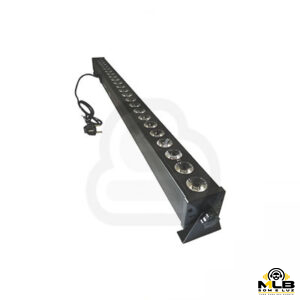 Refletor Ribalta 24 x 3w RGB Triled - locação em Belo Horizonte